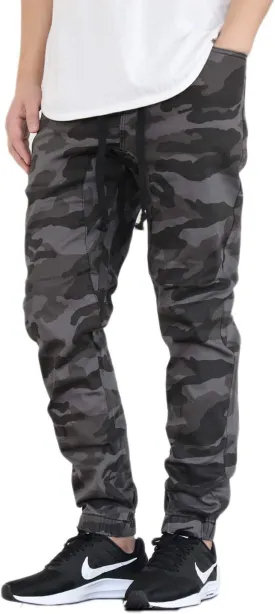 AIRNINE Men's Premium Twill Drop Crotch Jogger Pants S-5XL
