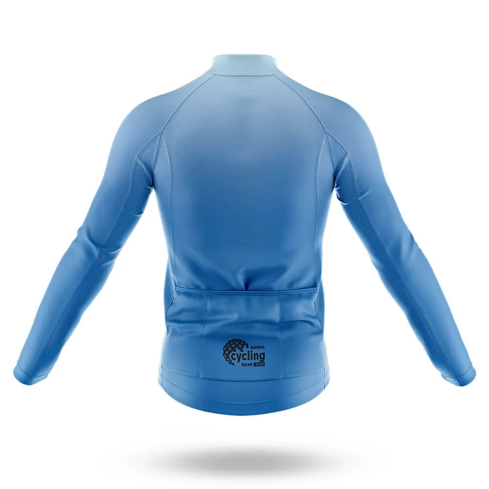 Blue Blend - Men's Cycling Kit