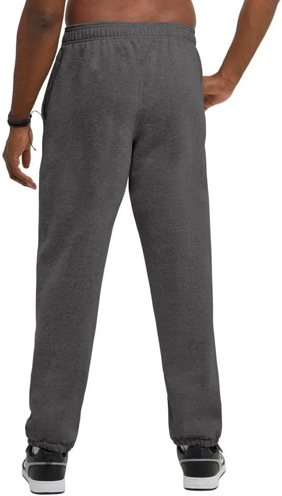 Champion Sweatpants, Powerblend, Relaxed Bottom Pants for Men (Reg. Or Big & Tall)
