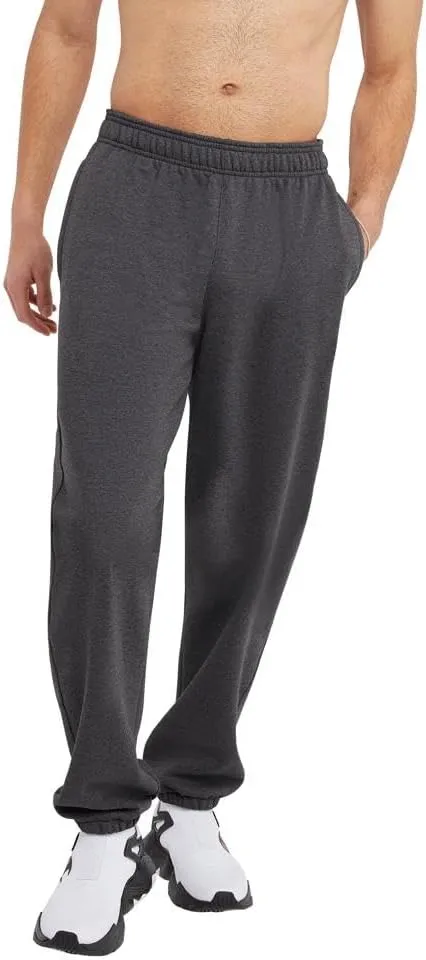 Champion Sweatpants, Powerblend, Relaxed Bottom Pants for Men (Reg. Or Big & Tall)