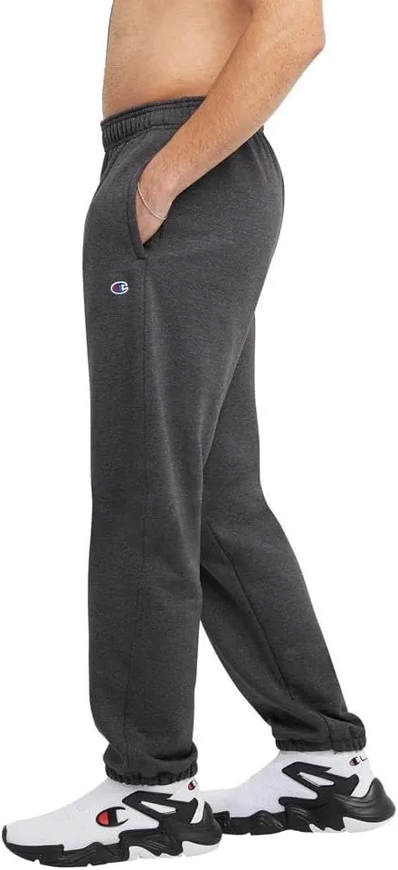 Champion Sweatpants, Powerblend, Relaxed Bottom Pants for Men (Reg. Or Big & Tall)