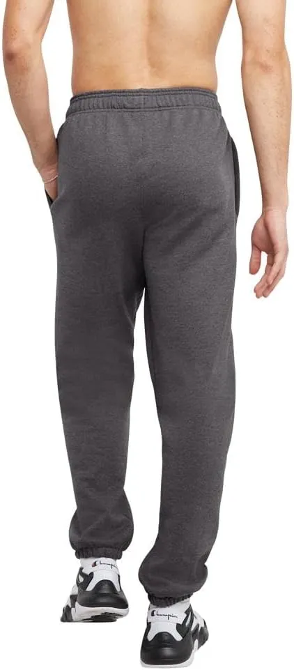 Champion Sweatpants, Powerblend, Relaxed Bottom Pants for Men (Reg. Or Big & Tall)