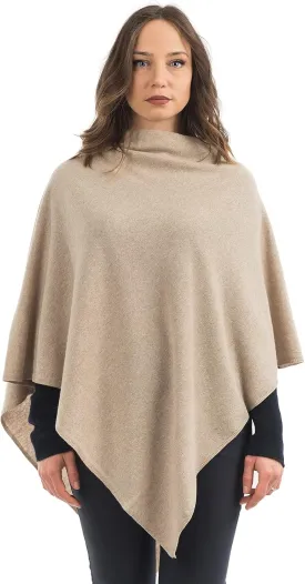Dalle Piane Cashmere - Poncho cashmere blend - Made in Italy