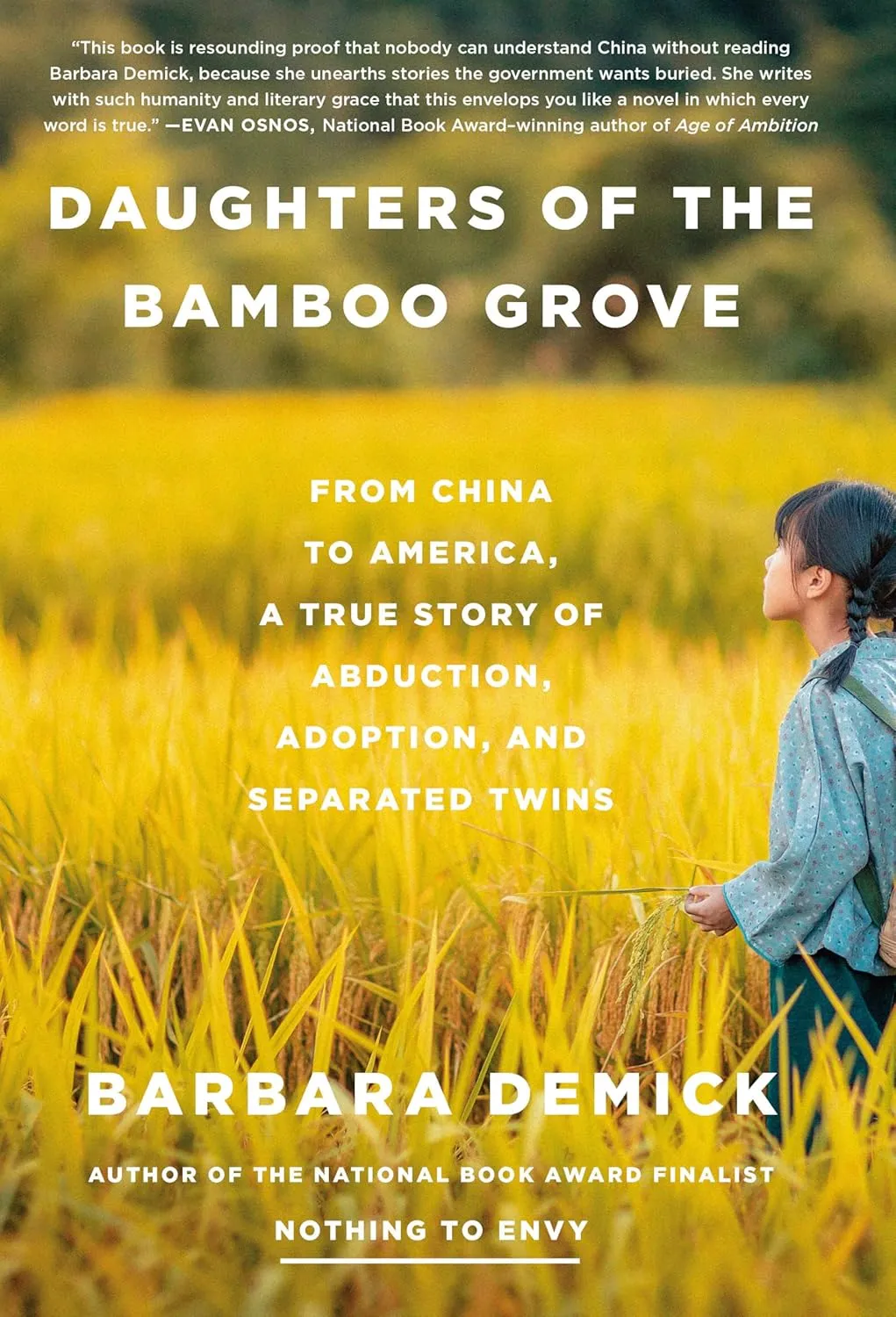 Daughters of the Bamboo Grove: From China to America, a True Story of Abduction, Adoption, and Separated Twins Hardcover  May 20, 2025