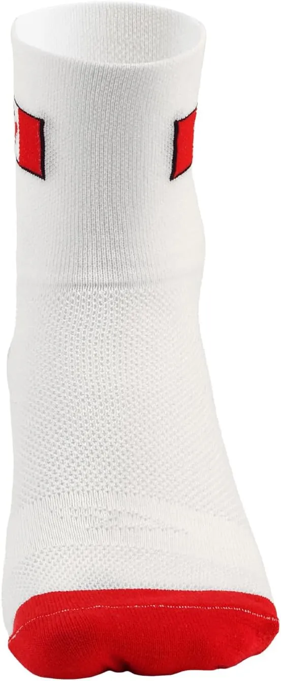 DeFeet | Aireator 3" Patterned Cycling Socks | for Biking, Running, & Everyday