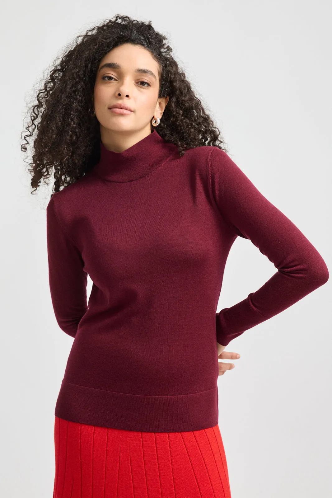 FINE MERINO FUNNEL