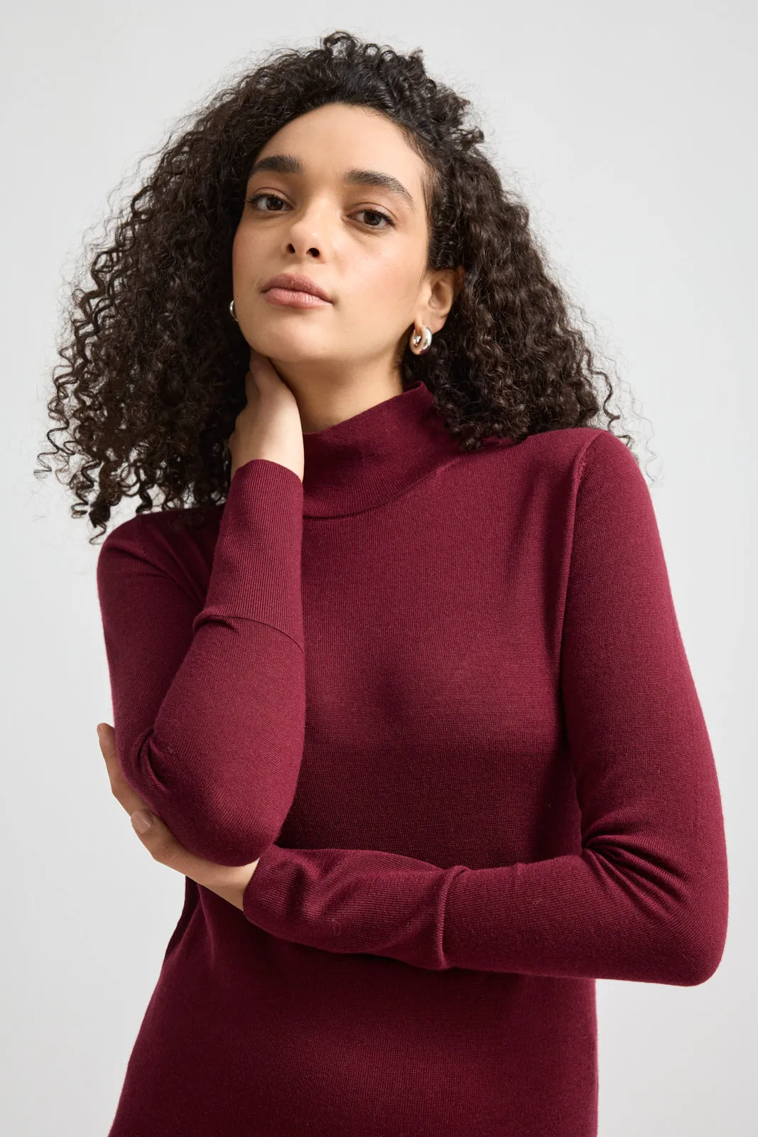 FINE MERINO FUNNEL