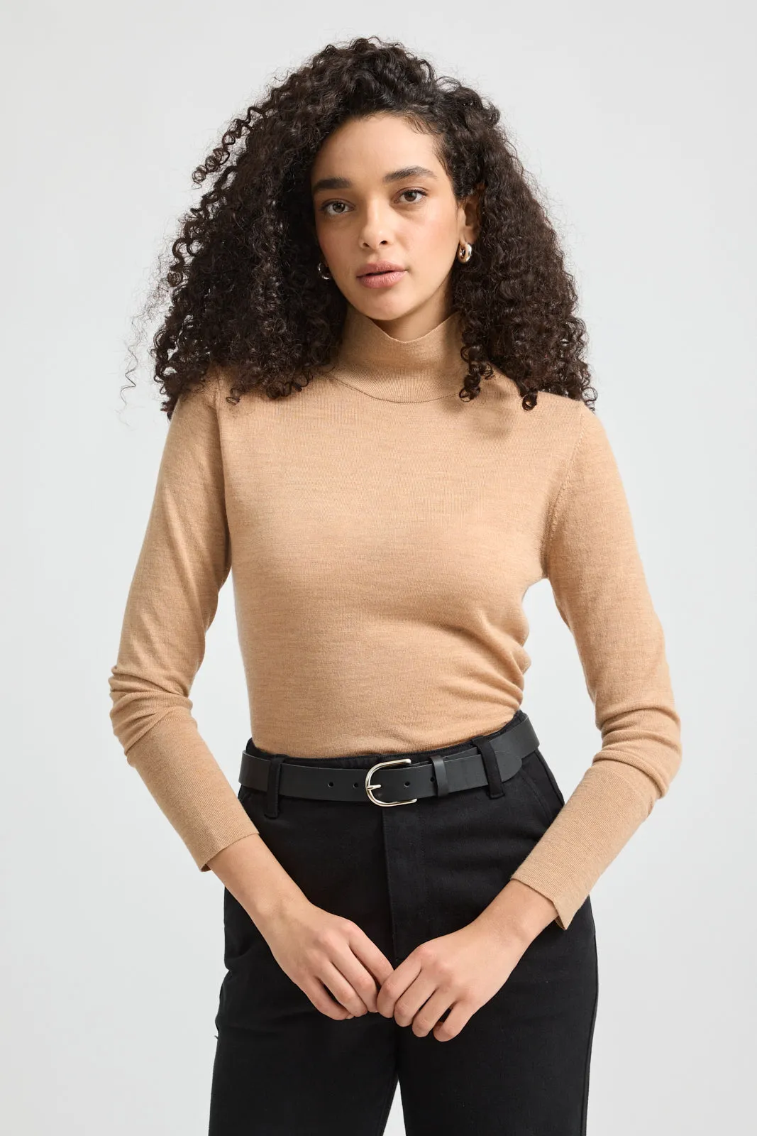 FINE MERINO FUNNEL