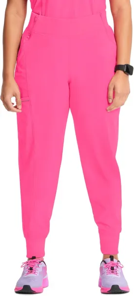 Infinity Women's Ck110a-Cherokee Jogger Scrub Pants with Mid Rise Cargo Pocket