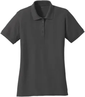 Joe's USA Ladies Polo's 6.5-ounce, Double Pique Knit Cotton/Poly Polos in Adult Sizes: XS-4XL