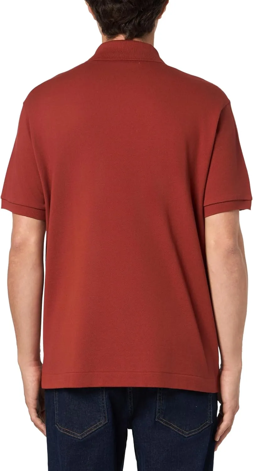 Lacoste Mens Legacy Short Sleeve L.12.12 Pique Polo Shirt