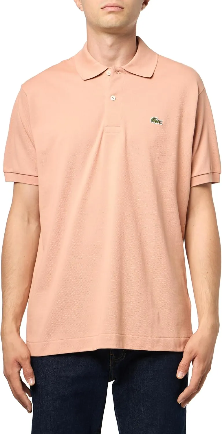 Lacoste Mens Legacy Short Sleeve L.12.12 Pique Polo Shirt