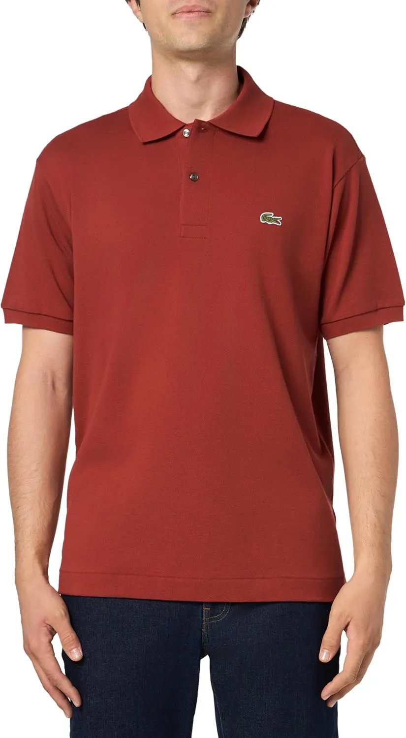 Lacoste Mens Legacy Short Sleeve L.12.12 Pique Polo Shirt