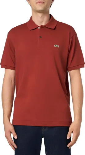 Lacoste Mens Legacy Short Sleeve L.12.12 Pique Polo Shirt