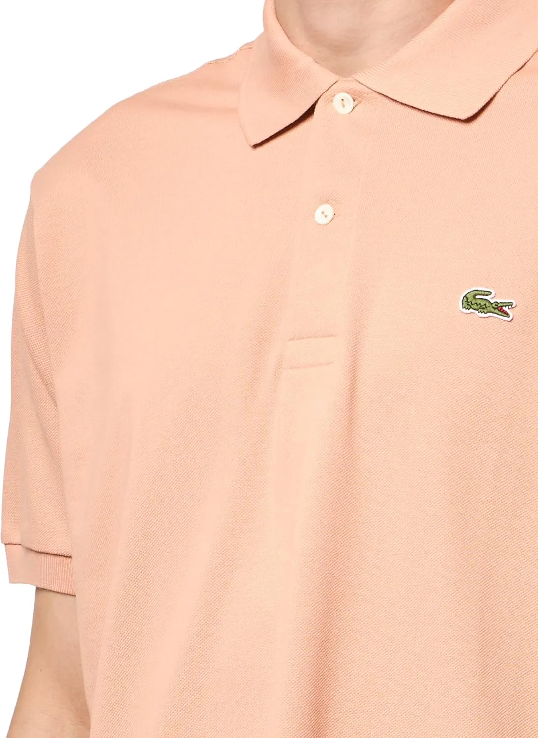 Lacoste Mens Legacy Short Sleeve L.12.12 Pique Polo Shirt