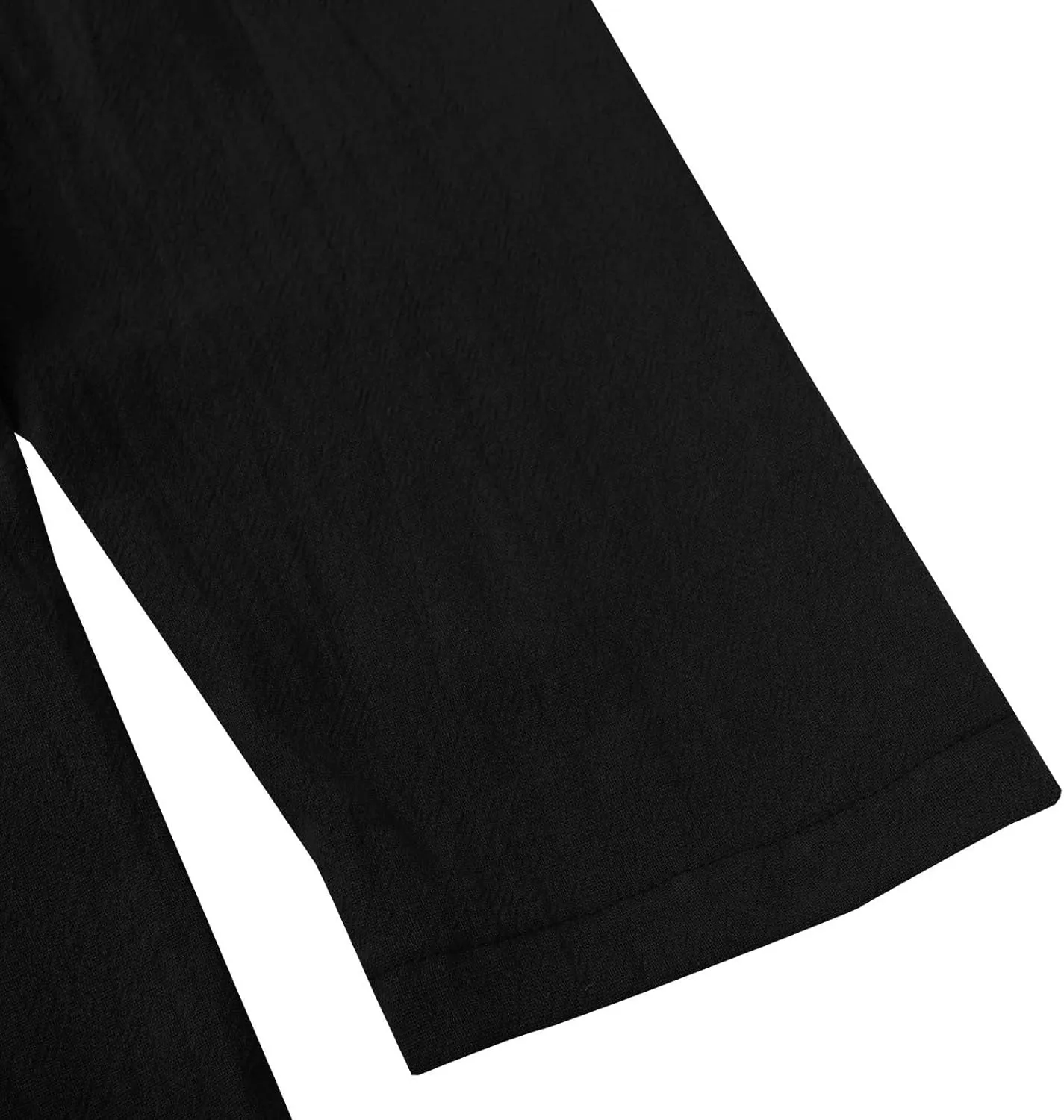 Lightweight Cardigans for Women Summer Casual Long Sleeve V Neck Open Front Linen Shirts Blouses with Pockets