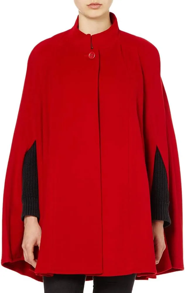 Lona Scott Wool & Cashmere Cape