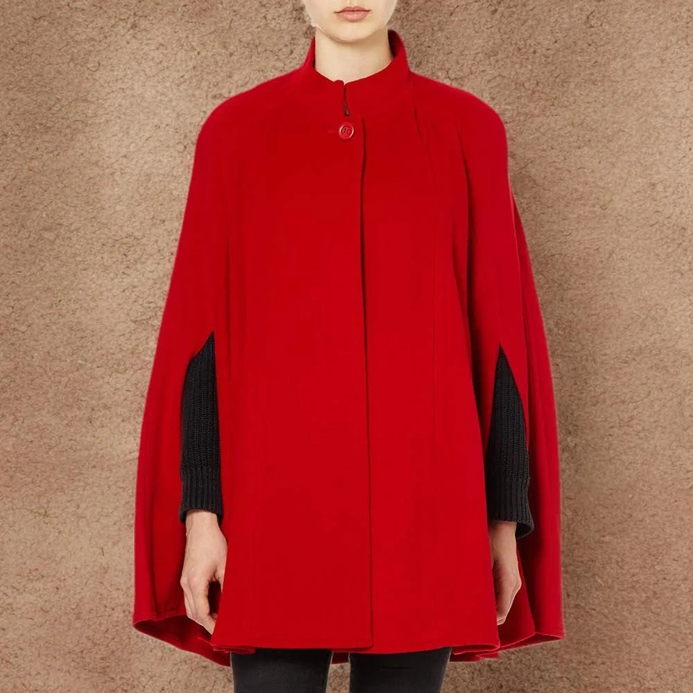 Lona Scott Wool & Cashmere Cape
