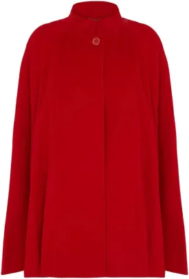 Lona Scott Wool & Cashmere Cape