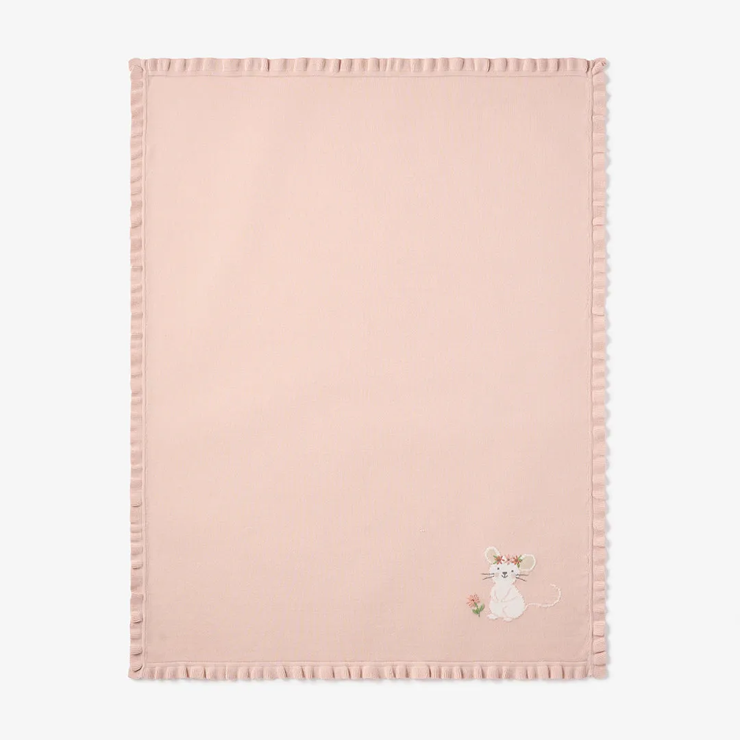Meadow Mouse Blanket