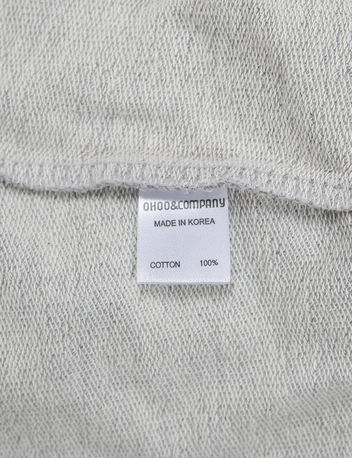 Ohoo Mens Slim Fit Cotton Pullover Hoodies Sweatshirt Lightweight with Kanga Pocket