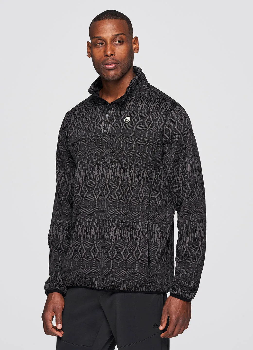 Rossmore 1/4 Snap Pullover