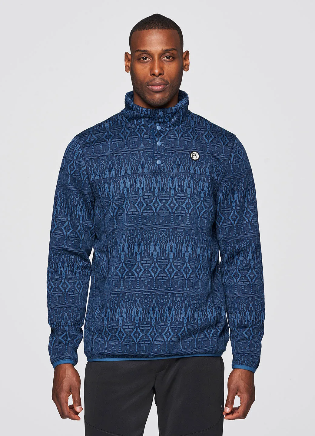 Rossmore 1/4 Snap Pullover