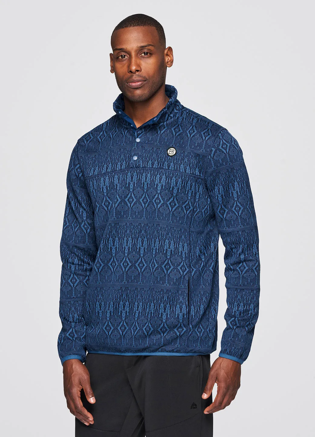 Rossmore 1/4 Snap Pullover