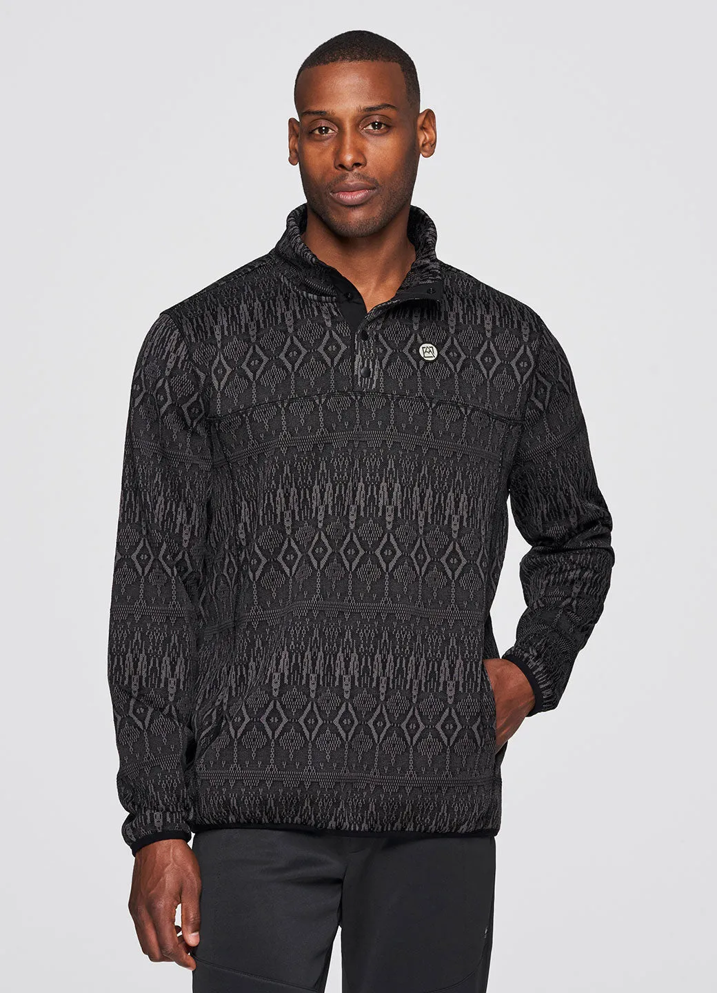 Rossmore 1/4 Snap Pullover