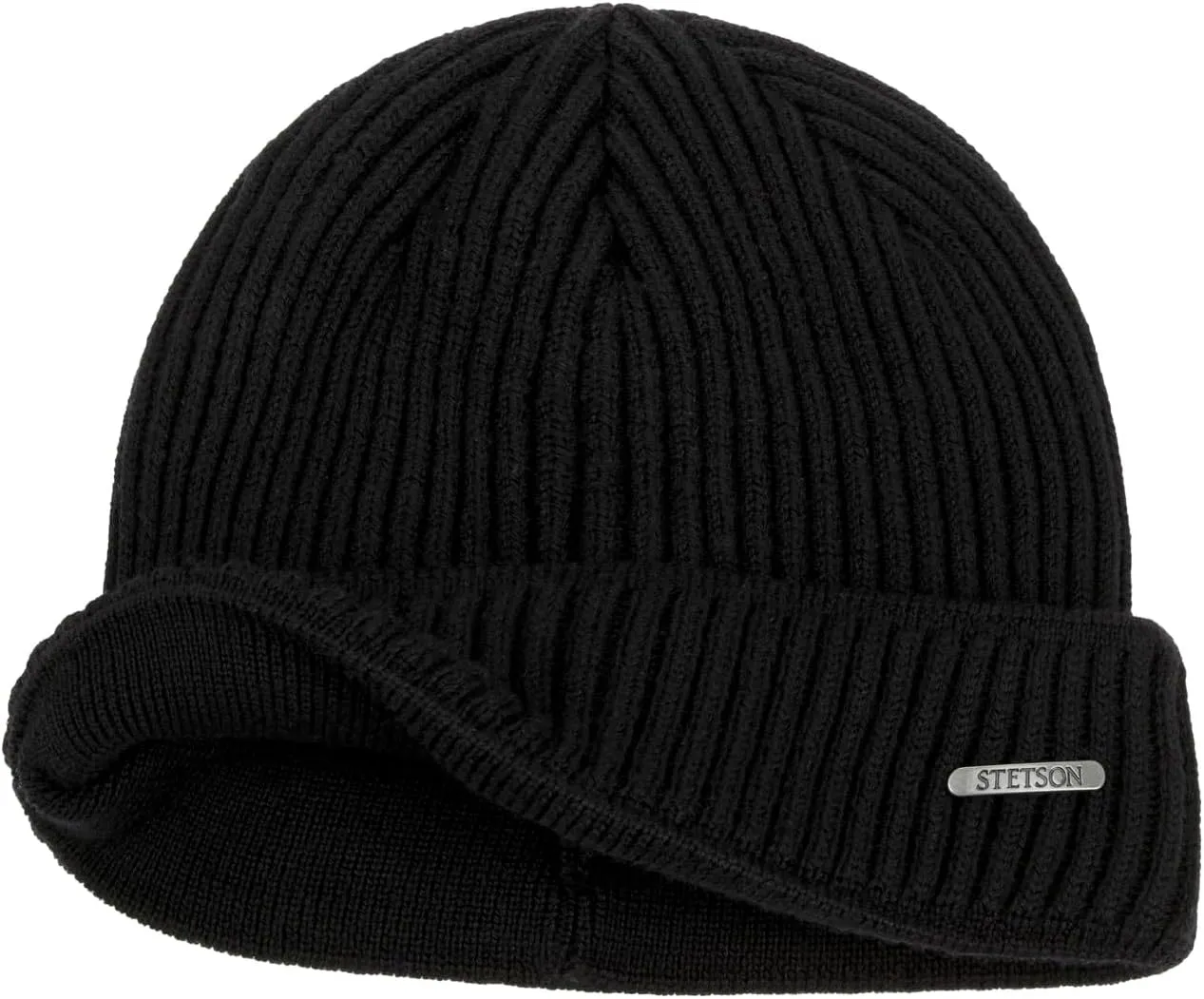 Stetson Parkman Knit Hat Women/Men | Made in Italy