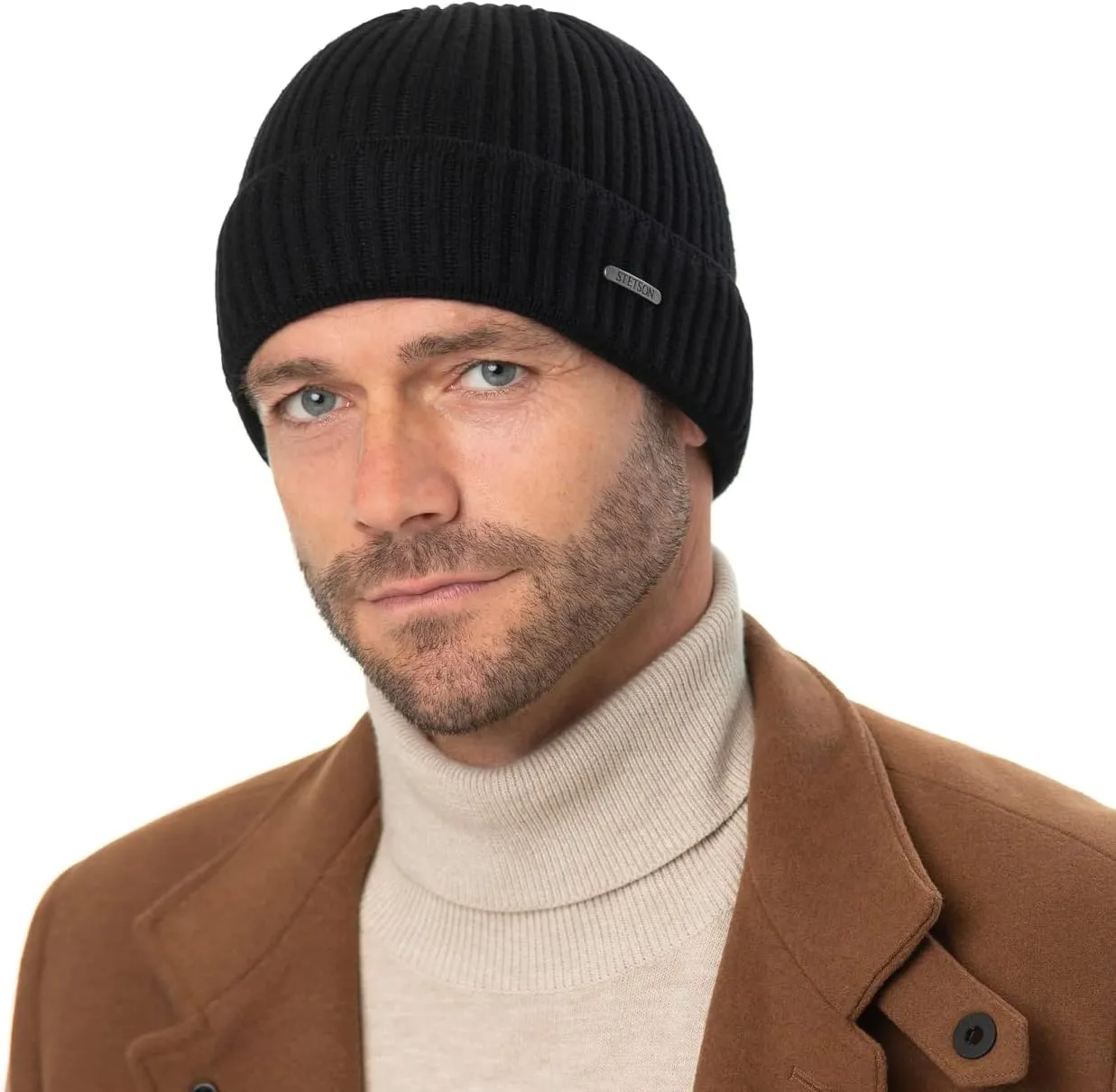 Stetson Parkman Knit Hat Women/Men | Made in Italy