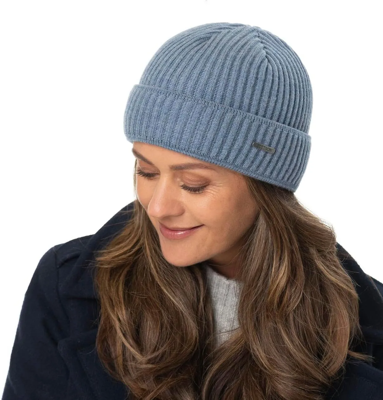 Stetson Parkman Knit Hat Women/Men | Made in Italy