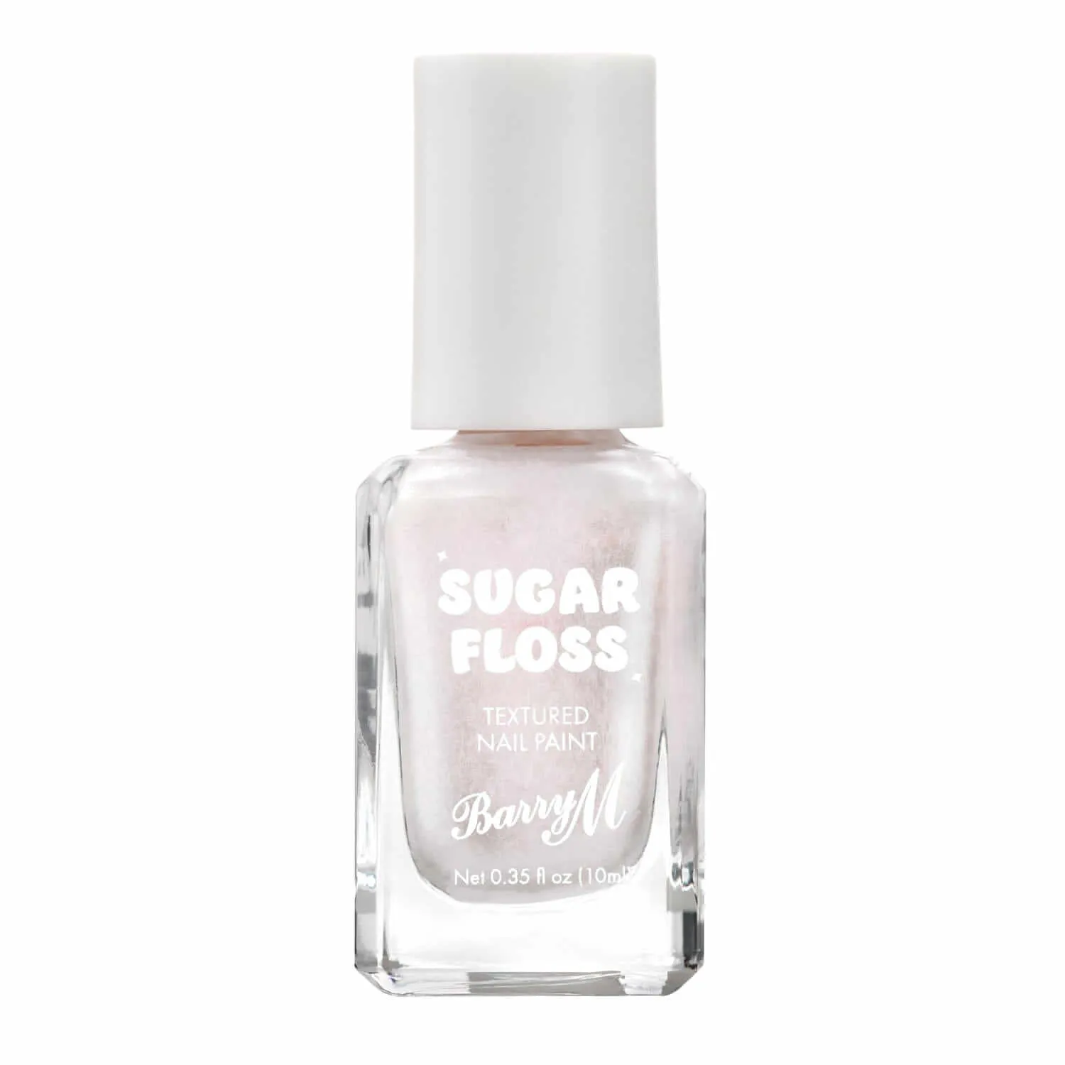 Sugar Floss Textured Nail Paint | Soft Lace