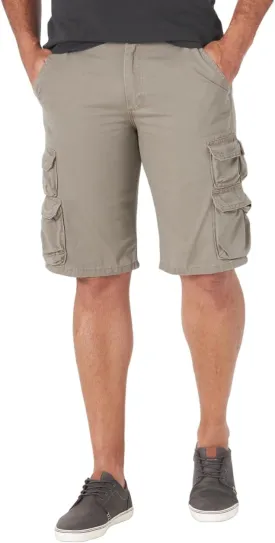 Wrangler Authentics Mens Premium Twill Cargo Short