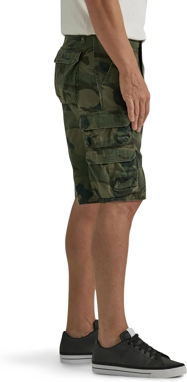 Wrangler Authentics Mens Premium Twill Cargo Short