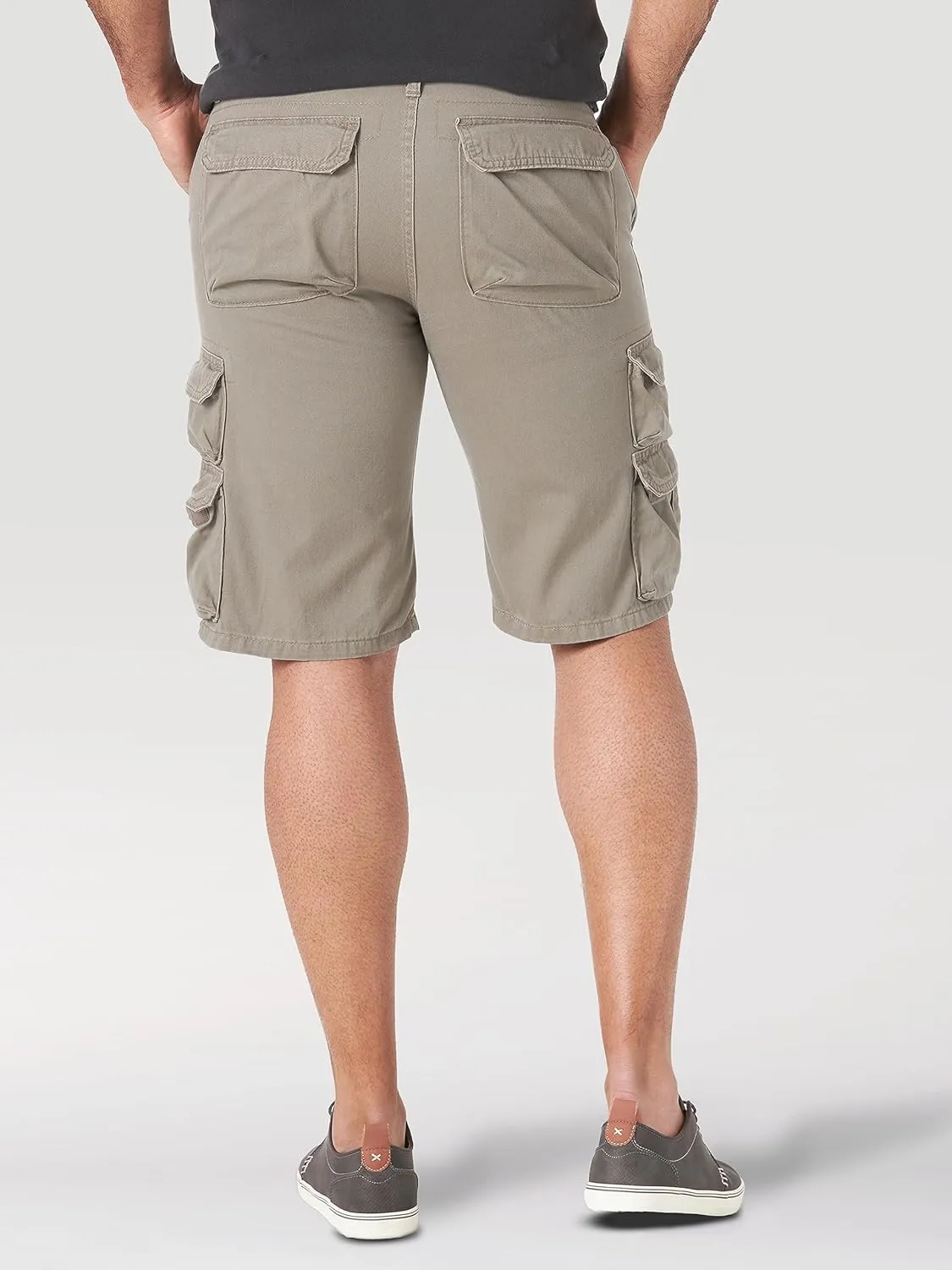 Wrangler Authentics Mens Premium Twill Cargo Short